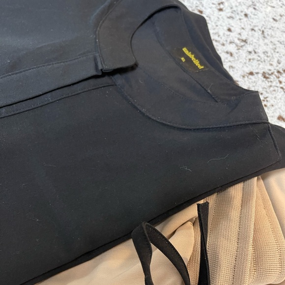 Nursing uniform in solid and bright colors - Picture 2 of 9